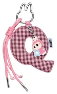 Sealed blind box with Ralphie's Funhouse Popmart Letter P pendant pin from the Love Series, in-stock collectible accessory.