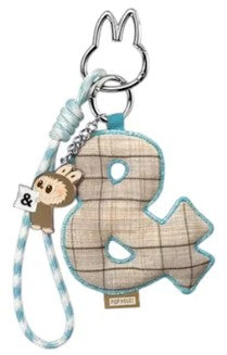 Sealed blind box featuring Ralphie's Funhouse Popmart Letter P pendant pin from the Love Series, in stock.
