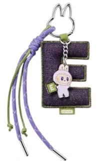 Sealed blind box featuring a Popmart Love Series letter P pendant pin from Ralphie's Funhouse, available in various letter options.