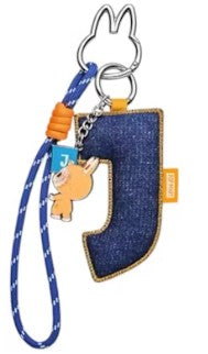 Sealed blind box featuring Ralphie's Funhouse POPMART Pin for Love Series letter P pendant in stock, collectible jewelry gift item.