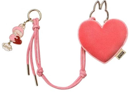 PopMart Pin for Love Series letter pendant blind box by Ralphie's Funhouse, sealed box with a random letter pendant inside.
