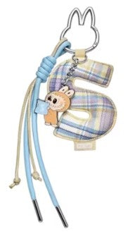 Ralphie's Funhouse Popmart Pin for Love Series letter P pendant in sealed blind box, featuring colorful collectible jewelry.