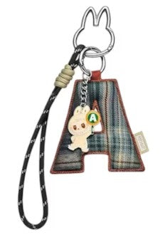 Sealed blind box featuring Ralphie's Funhouse Popmart Pin for Love Series letter P pendant, in stock and ready for collection.