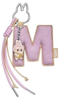 Sealed blind box from Ralphie's Funhouse with Popmart Love Series letter P pendant pin, in stock for collectible jewelry enthusiasts.