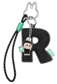 Sealed blind box featuring Ralphie's Funhouse Popmart Love Series letter P pendant pin inside, in stock and ready to open.
