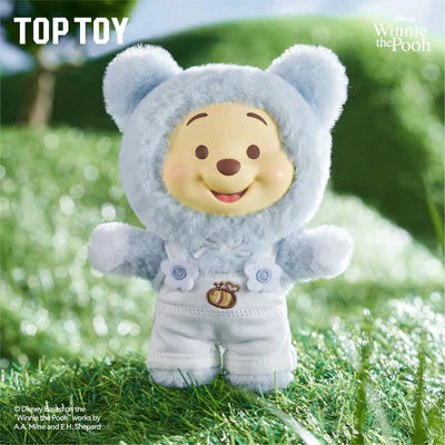 Sealed Miniso Disney Winnie the Pooh Candy Series plush blind box featuring soft, collectible plush characters from Ralphie's Funhouse.