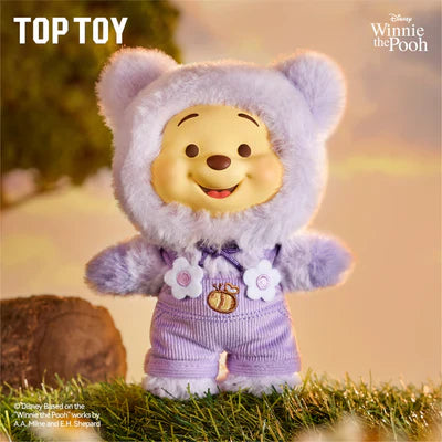 Sealed Miniso Disney Winnie the Pooh Candy Series plush blind box by Ralphie's Funhouse, featuring a colorful Winnie the Pooh character.