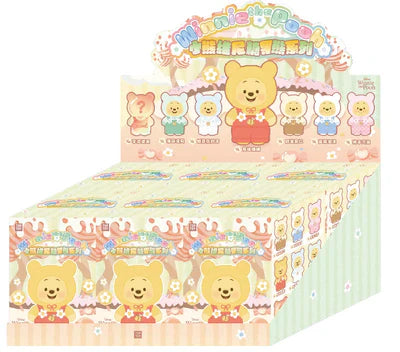 Sealed Ralphie's Funhouse Disney Winnie the Pooh Candy Series plush blind box featuring a cute Winnie the Pooh character collectible.