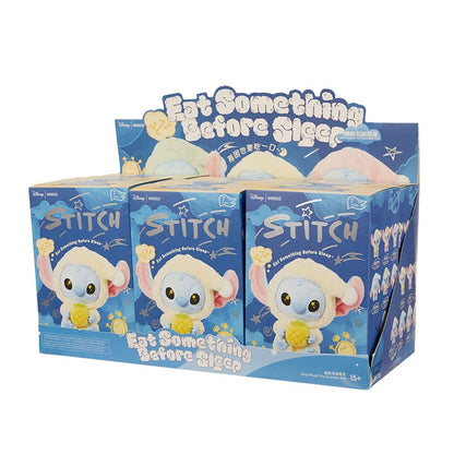 Sealed blind box featuring a Stitch plush keychain from MINISO, part of Ralphie's Funhouse collection, in stock.