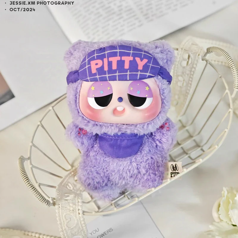 Sealed Ralphie's Funhouse MMS ToyStudio Pitty Fruittys Paradise plush blind box featuring colorful plush characters.