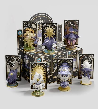 Sealed Ralphie's Funhouse Kaleidos Creative Wild Magic Tarot blind box with colorful artwork and mystery design.