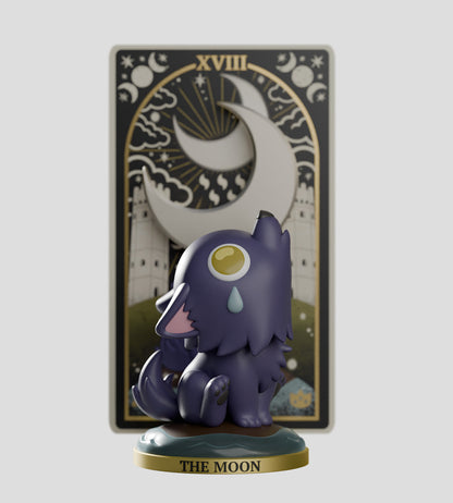 Sealed Kaleidos Creative Wild Magic Tarot Blind Box by Ralphie's Funhouse, featuring colorful mystical tarot card artwork.