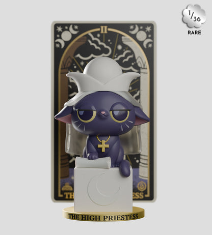 Sealed Kaleidos Creative Wild Magic Tarot blind box by Ralphie's Funhouse, featuring colorful mystical tarot card designs.
