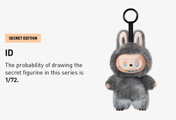 In-stock POPMART Big into Energy Series vinyl plush Labubu pendant blind box, sealed and ready for collecting.