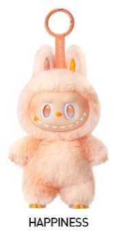 Sealed POPMART Big into Energy vinyl plush pendant blind box featuring Labubu, from Ralphie's Funhouse collection.