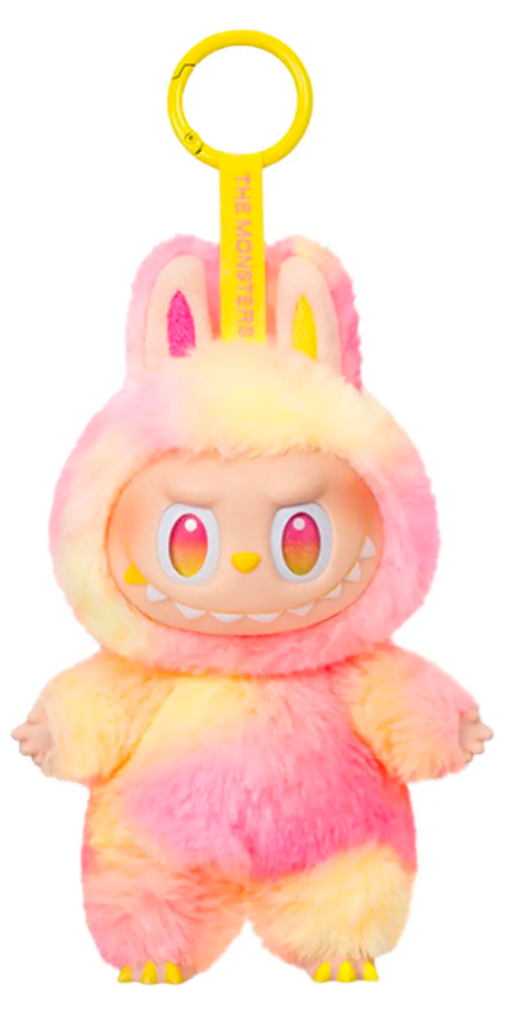 Sealed blind box featuring Ralphie's Funhouse POPMART Big into Energy vinyl plush pendant Labubu, in stock and ready to open.