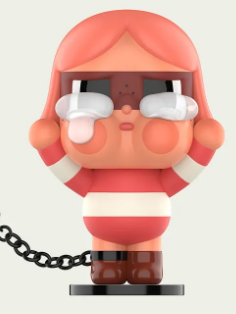 Blind box featuring Ralphie's Funhouse Crybaby Crying Again Series Figures with colorful, cartoon-style collectible toys.