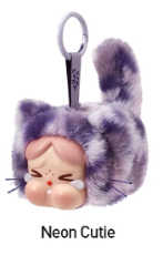 Sealed Popmart Crybaby Wild but Cutie Series vinyl plush pendant blind box by Ralphie's Funhouse in packaging.