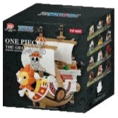 Sealed blind box featuring POPMART One Piece Grand Line Series collectible figure from Ralphie's Funhouse.