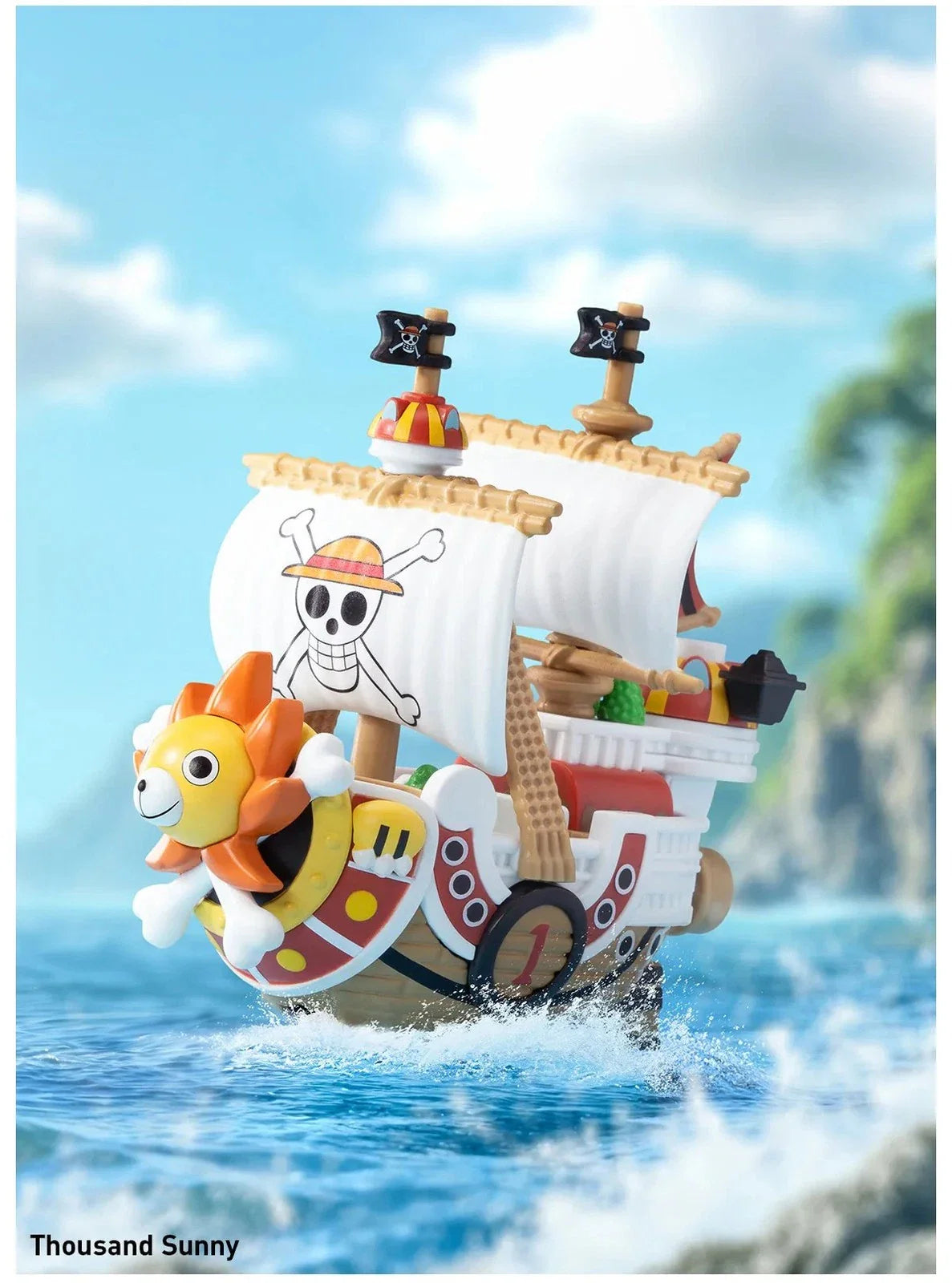 Sealed blind box featuring a POPMART One Piece The Grand Line Series collectible figure by Ralphie's Funhouse.