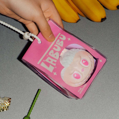 Sealed POPMART Wacky Mart Series Pinch Pendant Squishy Charm blind box from Ralphie's Funhouse.