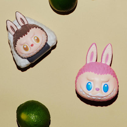 Sealed POPMART Wacky Mart Series Pinch Pendant Squishy Charm blind box from Ralphie's Funhouse, in stock.