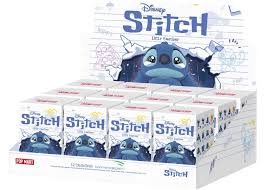 Sealed blind box of POPMART Disney Stitch Little Emotions Series figure by Ralphie's Funhouse, unopened collectible toy.