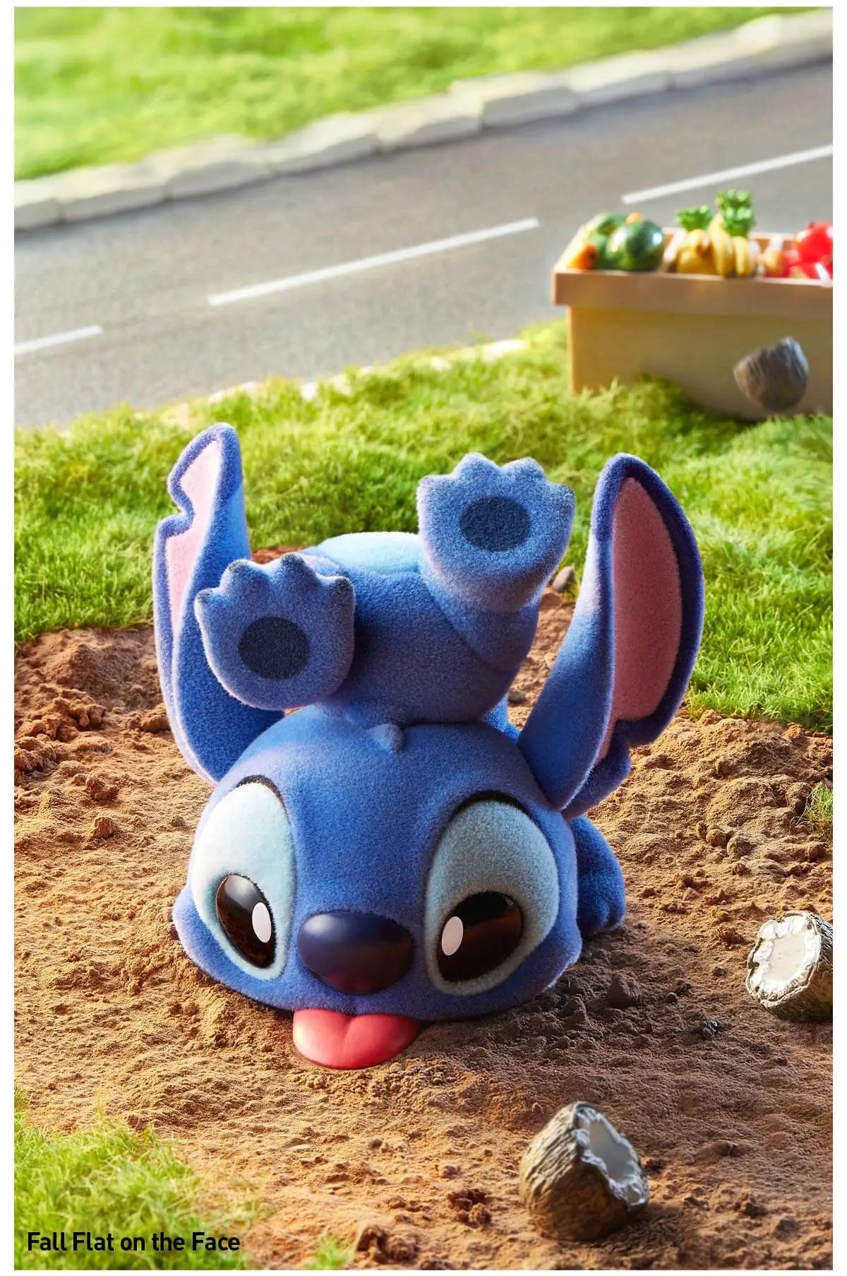 Sealed blind box of Disney Stitch Little Emotions Series figure by Ralphie's Funhouse, upcoming restock in June.