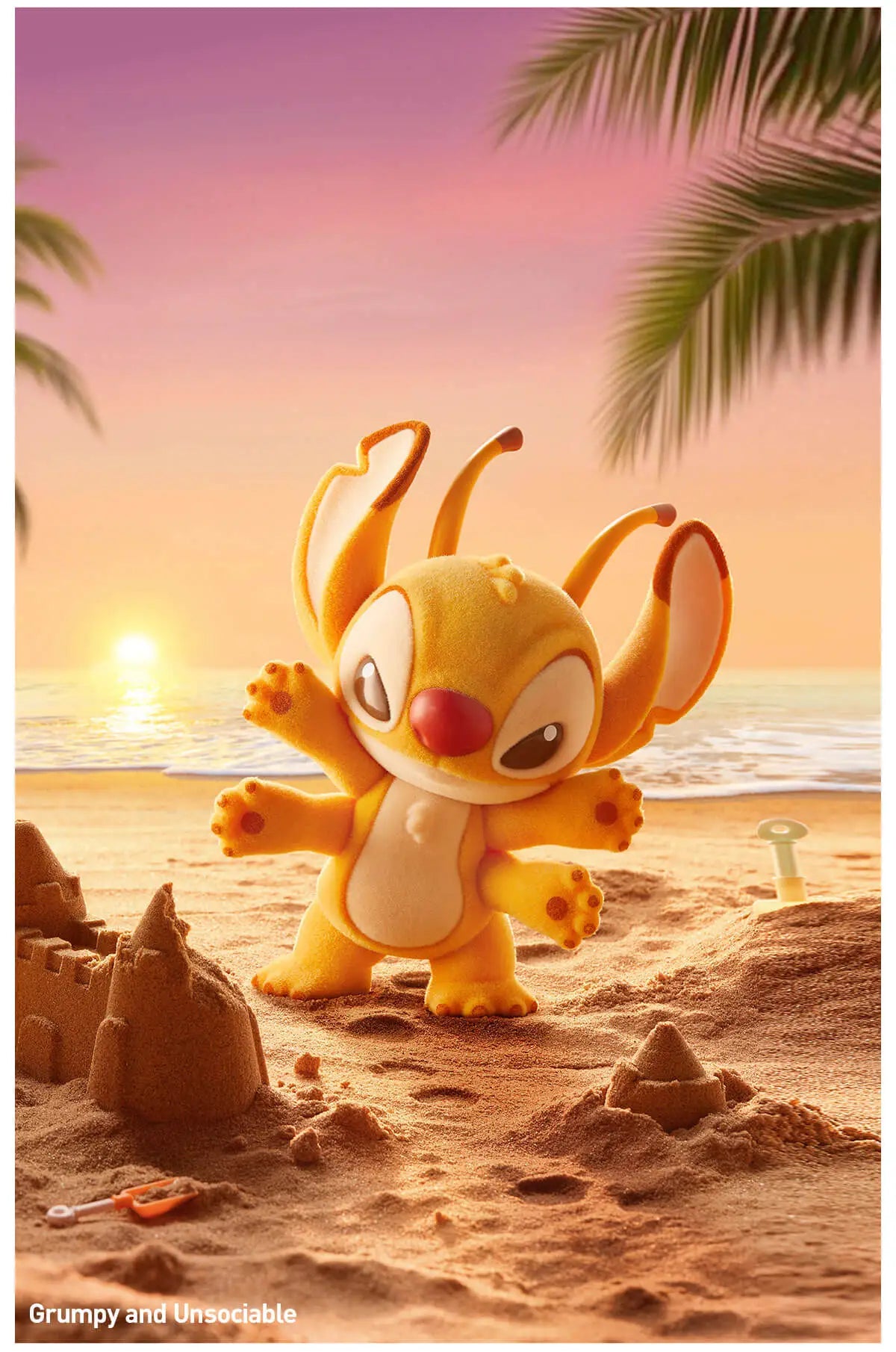 Sealed POPMART Disney Stitch Little Emotions Series figure box from Ralphie's Funhouse, ready for upcoming June restock.