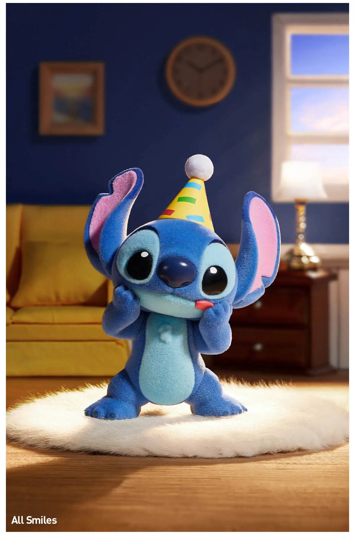 Sealed blind box of Ralphie's Funhouse Disney Stitch Little Emotions Series Figures by POPMART, featuring collectible Stitch character.