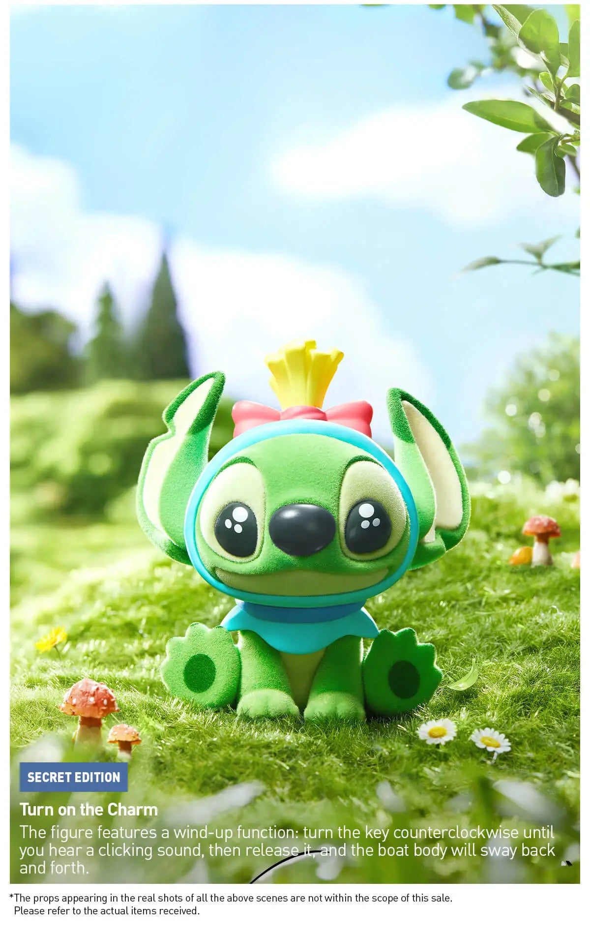 Sealed POPMART Disney Stitch Little Emotions Series figure box from Ralphie's Funhouse, upcoming restock in June