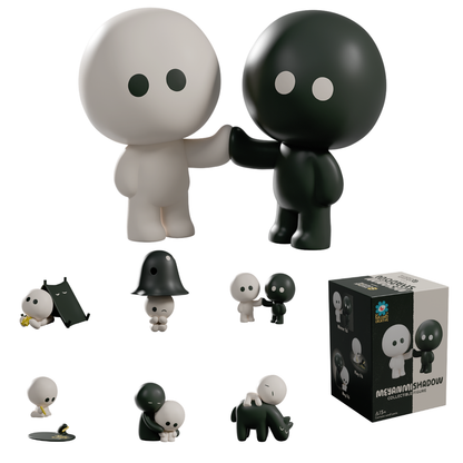 Sealed Ralphie's Funhouse Kaleidos Creative Meyanmi Shadow blind box for July 2026 restock, featuring colorful packaging and artwork.