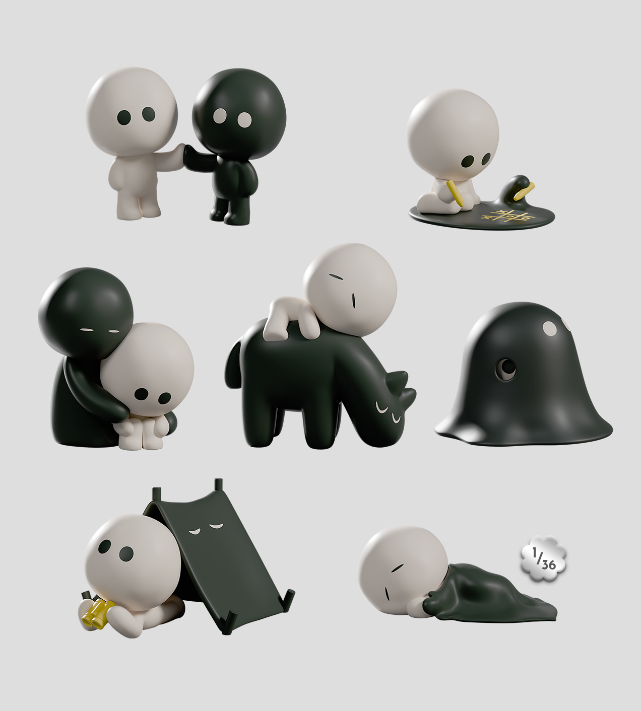 Sealed Ralphie's Funhouse Kaleidos Creative Meyanmi Shadow blind box for July 2026 restock, featuring colorful art and collectible design.