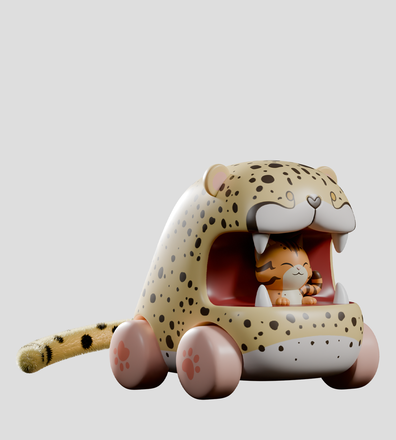 Sealed Kaleidos Creative Big Top Chomps blind box by Ralphie's Funhouse, featuring colorful artwork and collectible toy packaging.