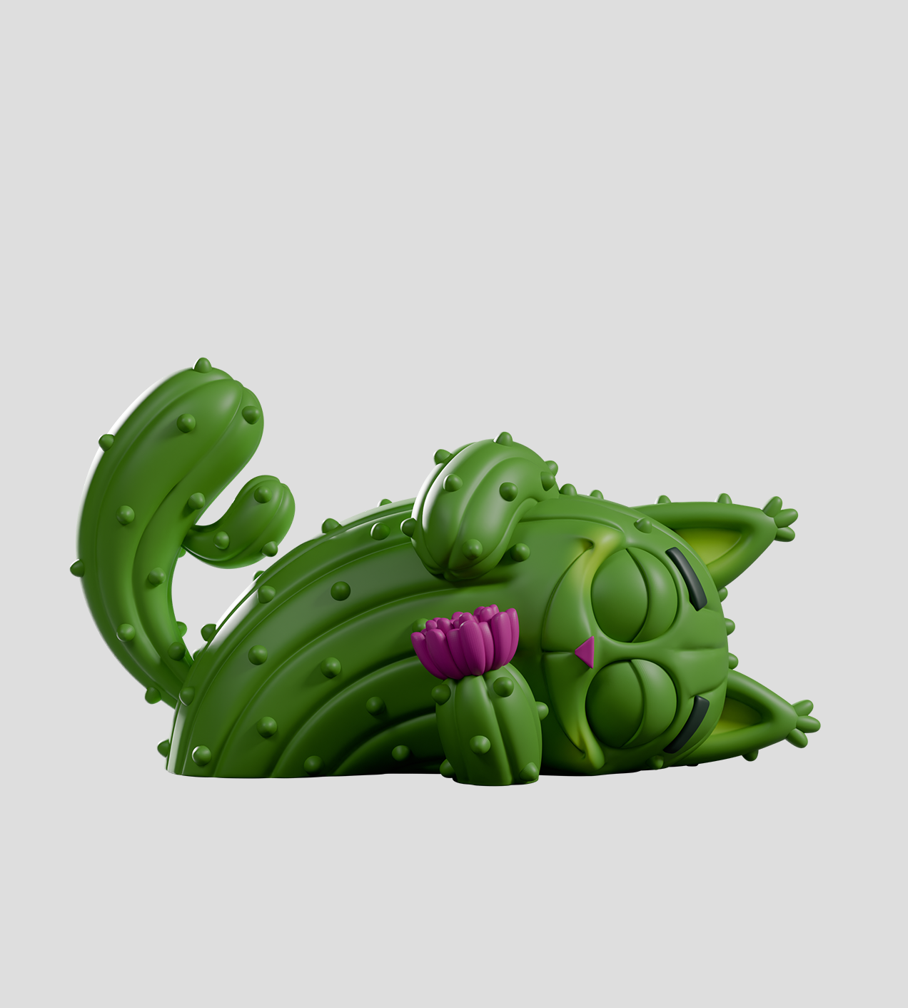 Sealed Kaleidos Creative Pricklepuss blind box toy from Ralphie's Funhouse, featuring colorful, whimsical character design.