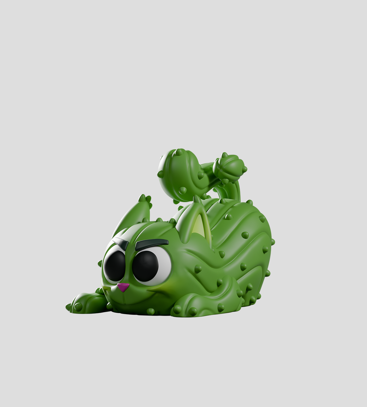Sealed Kaleidos Creative Pricklepuss blind box by Ralphie's Funhouse showing colorful packaging with cartoon character illustrations.