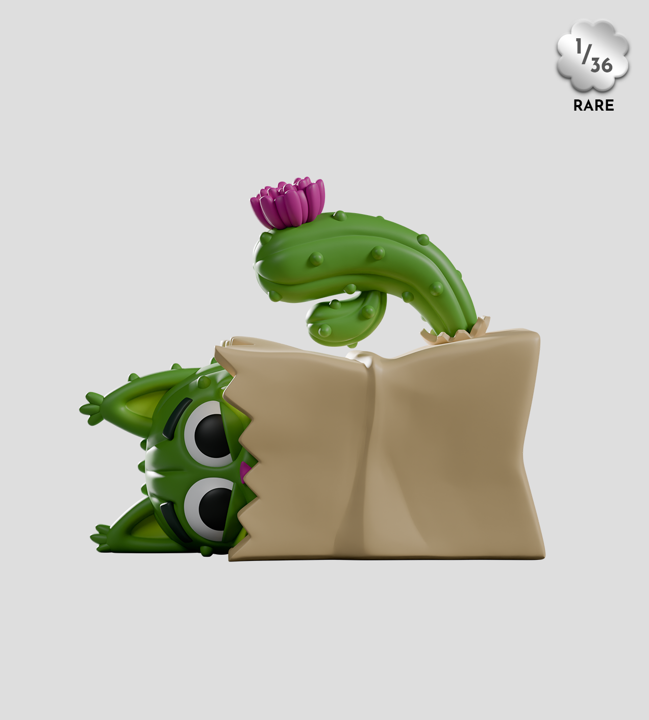 Sealed Kaleidos Creative Pricklepuss blind box by Ralphie's Funhouse featuring colorful, playful cartoon character packaging.