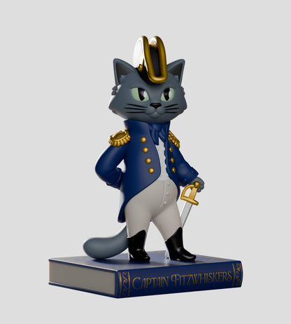 Sealed Ralphie's Funhouse Kaleidos Creative Regency Cats blind box featuring colorful cat illustrations and vibrant packaging.