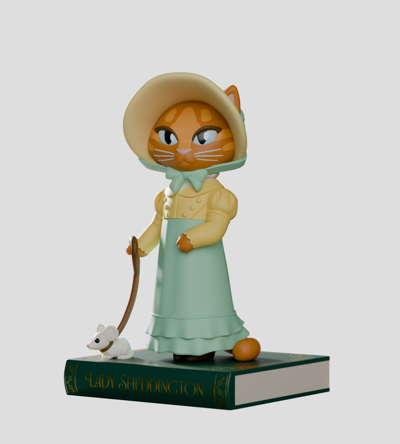Sealed Kaleidos Creative Regency Cats blind box by Ralphie's Funhouse, featuring colorful cat illustrations on the packaging.