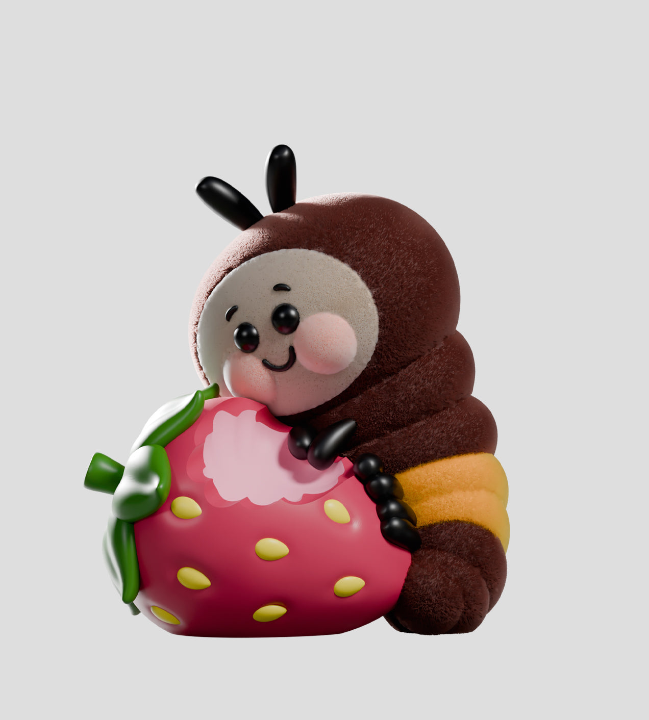 Sealed Ralphie's Funhouse Kaleidos Creative Wooly Bear and Friends vinyl blind box featuring colorful plush characters.