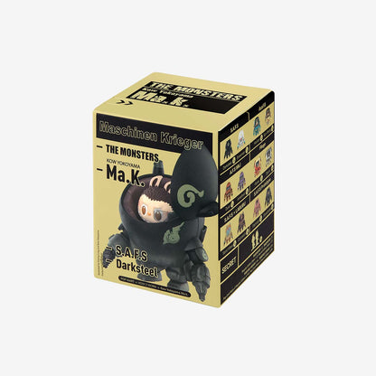 Sealed Ralphie's Funhouse POPMART Kow Yokoyama Ma. K. Series blind box in original packaging, featuring collectible toy design.