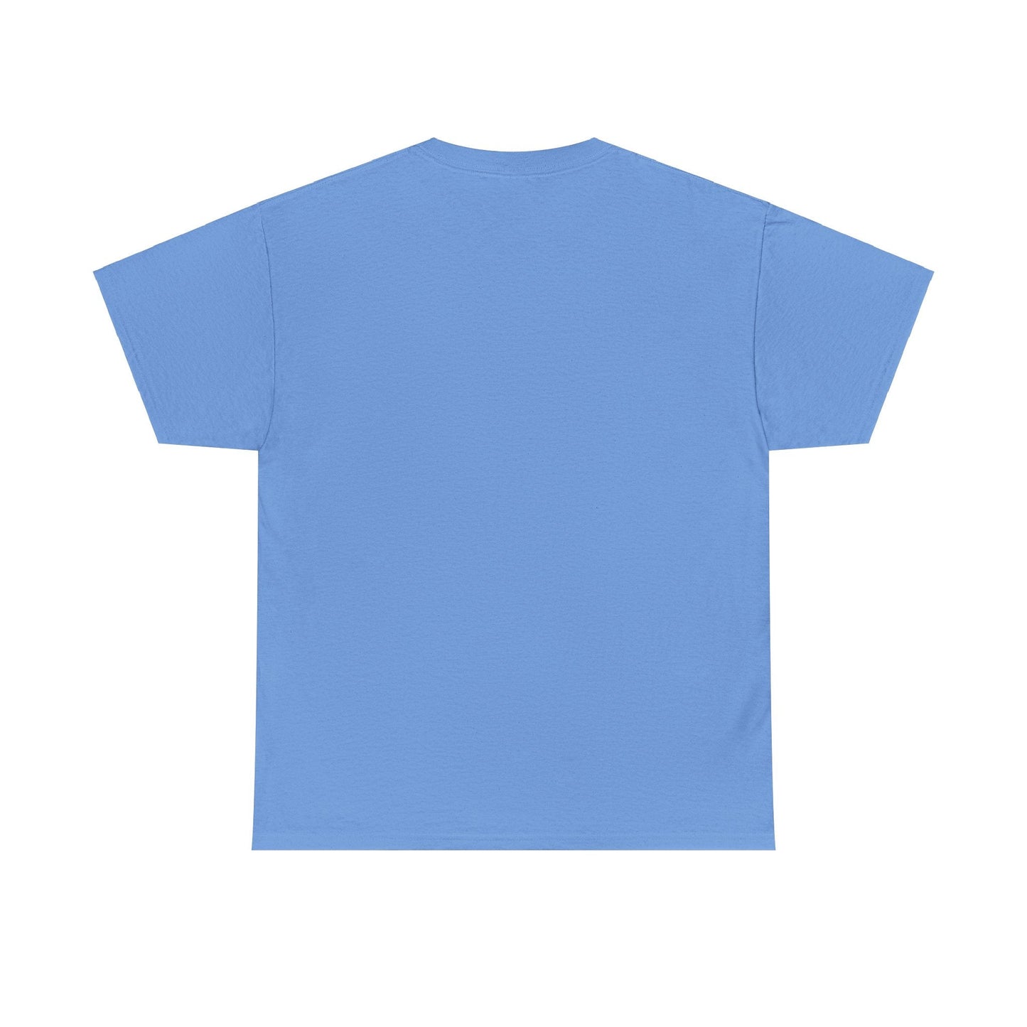 Unisex heavy cotton T-shirt with "I Miss America" star graphic by Ralphie's Funhouse, featuring bold print on front.