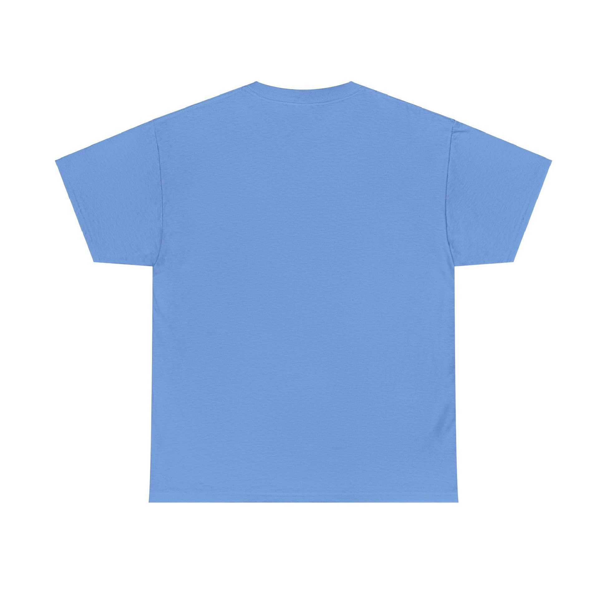 Unisex heavy cotton T-shirt with "I Miss America" star graphic by Ralphie's Funhouse, featuring bold print on front.