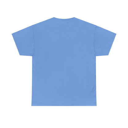 Unisex heavy cotton T-shirt with "I Miss America" star graphic by Ralphie's Funhouse, featuring bold print on front.