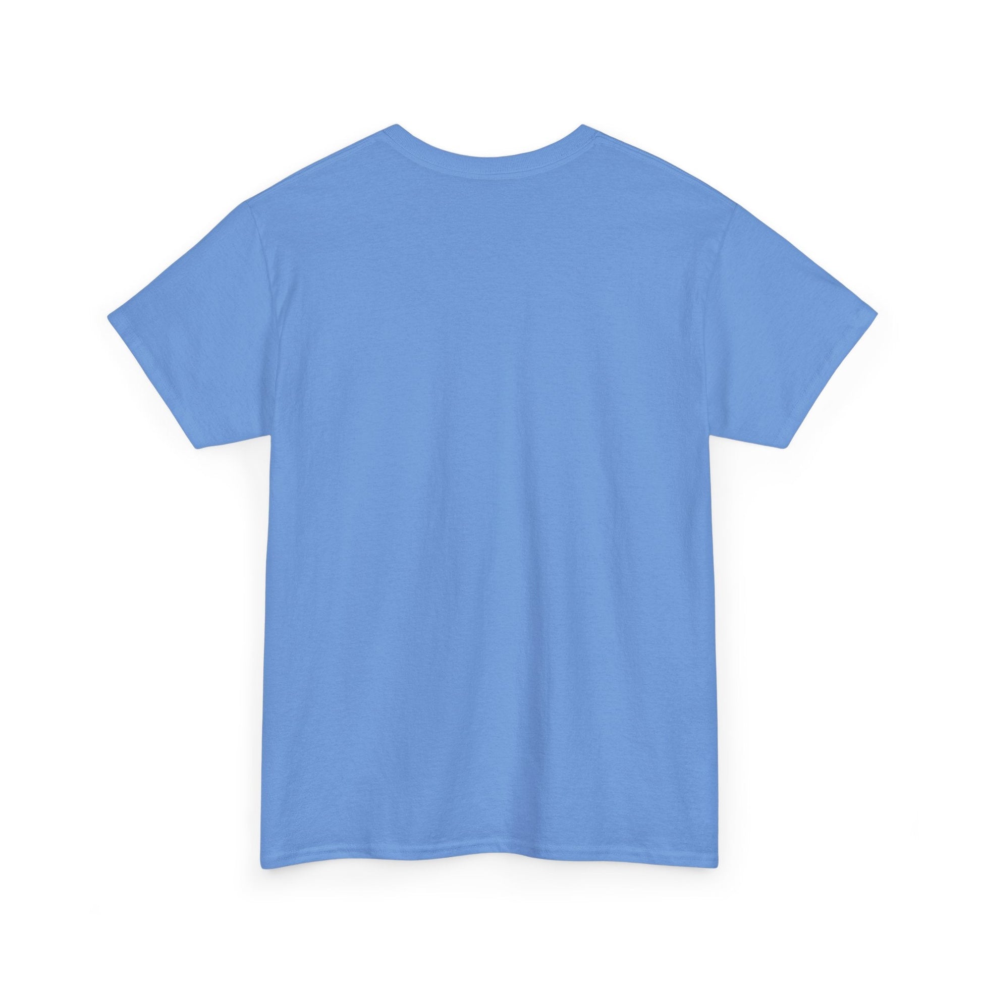 Unisex heavy cotton T-shirt with "I Miss America" star graphic, branded by Ralphie's Funhouse, casual and comfortable fit.