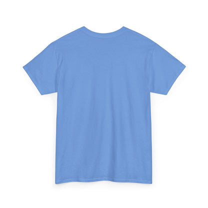 Unisex heavy cotton T-shirt with "I Miss America" star graphic, branded by Ralphie's Funhouse, casual and comfortable fit.