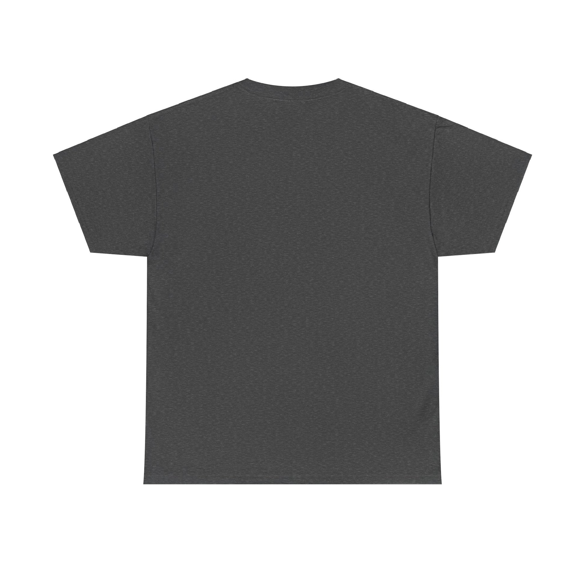 Unisex heavy cotton T-shirt featuring "I Miss America" star graphic, from Ralphie's Funhouse, with bold design on front.