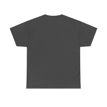 Unisex heavy cotton T-shirt featuring "I Miss America" star graphic, from Ralphie's Funhouse, with bold design on front.