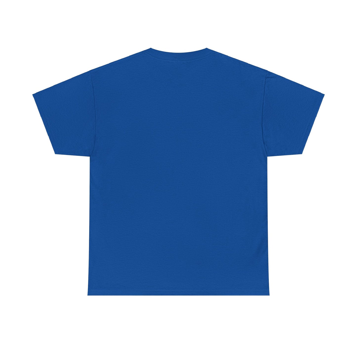 Unisex heavy cotton T-shirt featuring "I Miss America" star graphic by Ralphie's Funhouse, casual and comfortable wear.