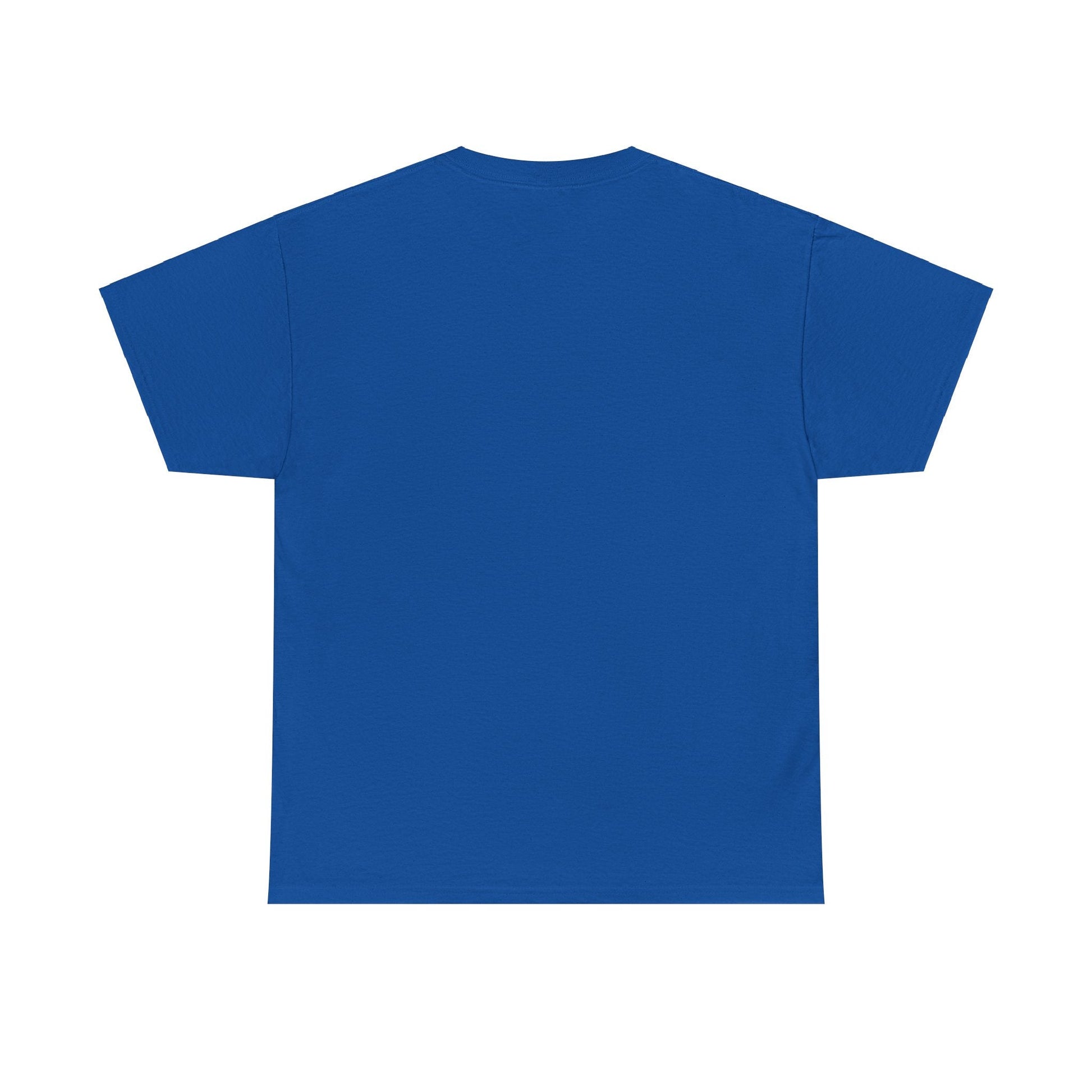Unisex heavy cotton T-shirt featuring "I Miss America" star graphic by Ralphie's Funhouse, casual and comfortable wear.